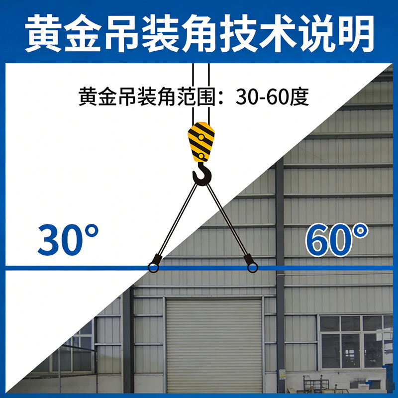 吊装角度