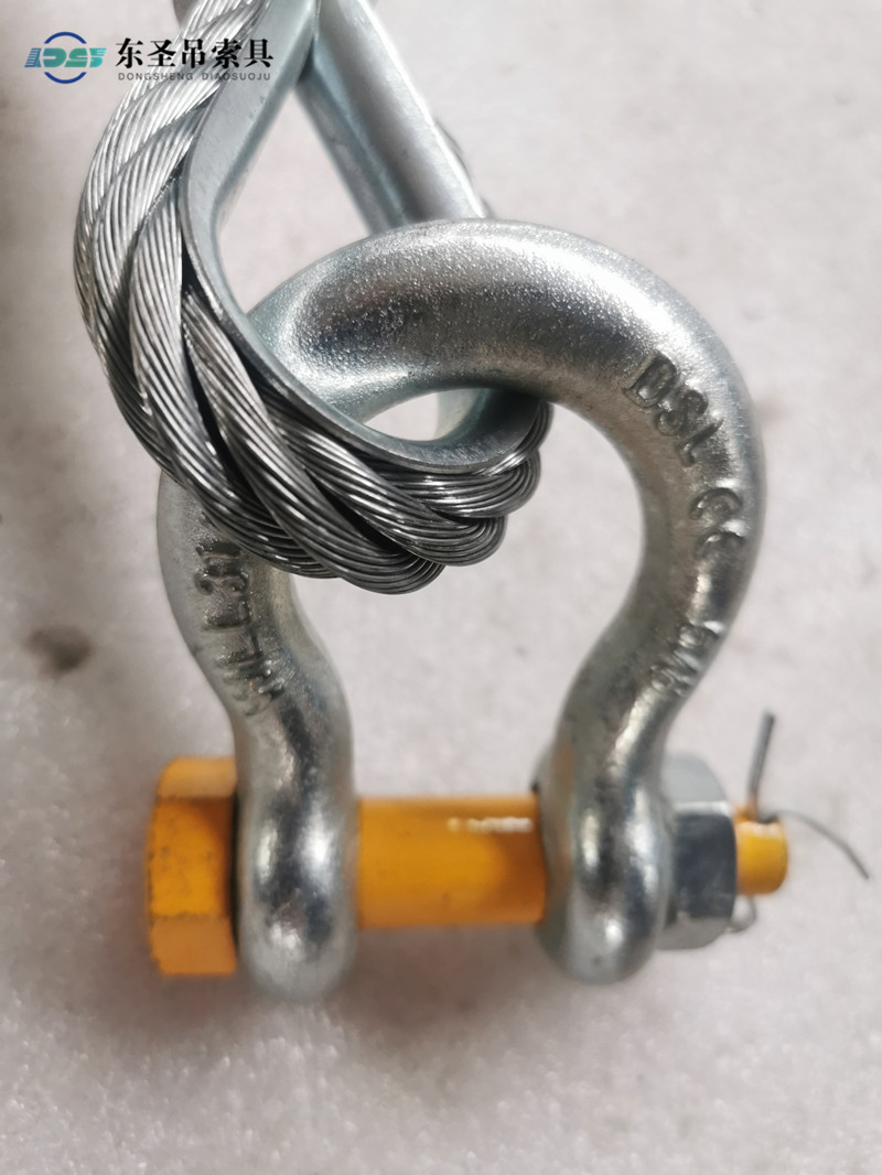 3吨5米钢丝绳防坠器