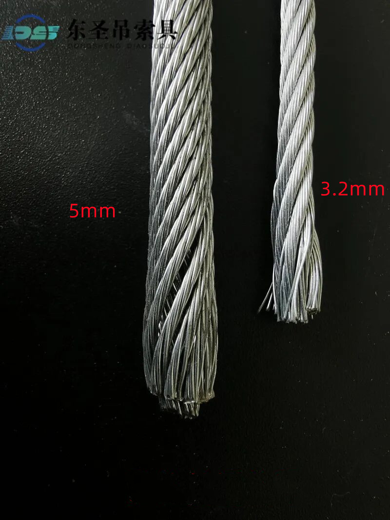 人体防坠器的钢丝绳直径