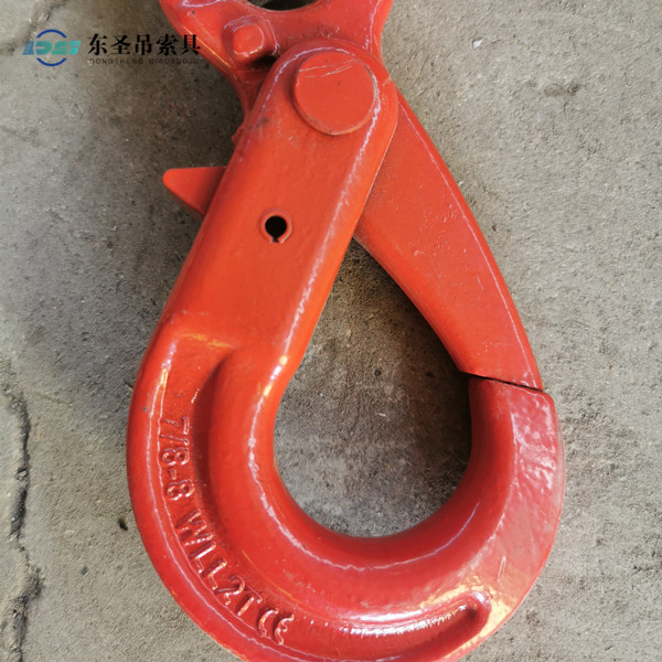 2吨防坠器下吊钩