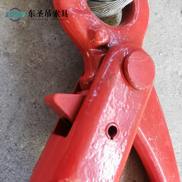 2吨防坠器下吊钩保险