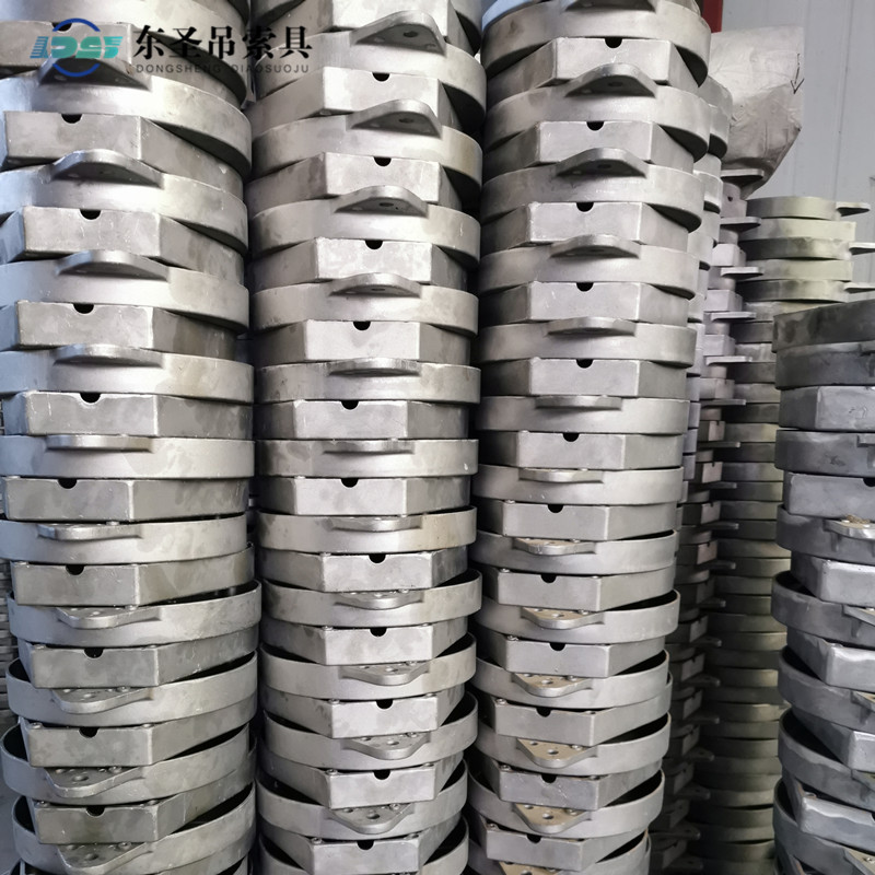 防坠器铝合金外壳