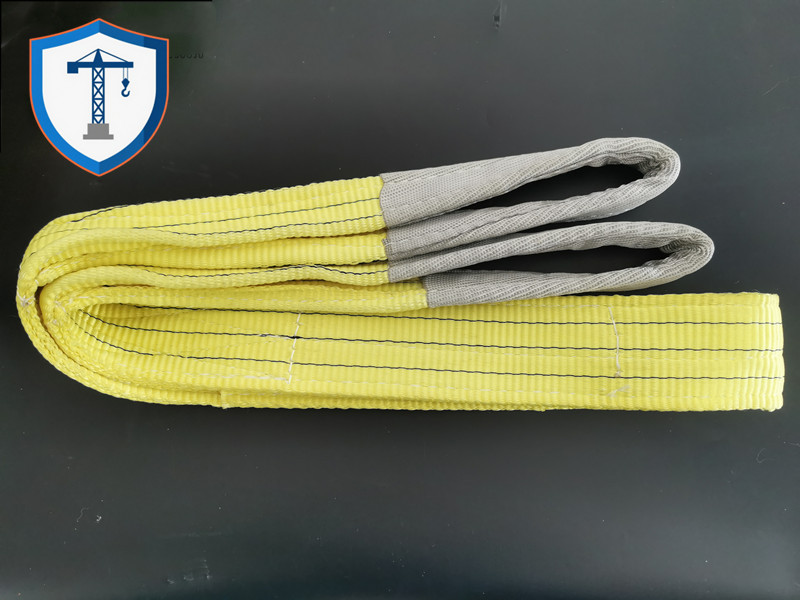 3吨扁平环眼彩色吊装带