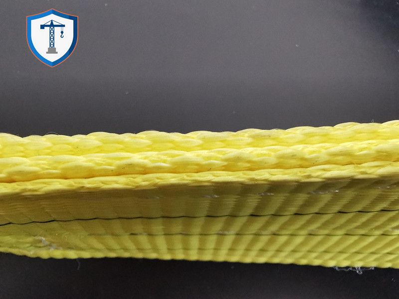 扁平彩色吊装带为2层