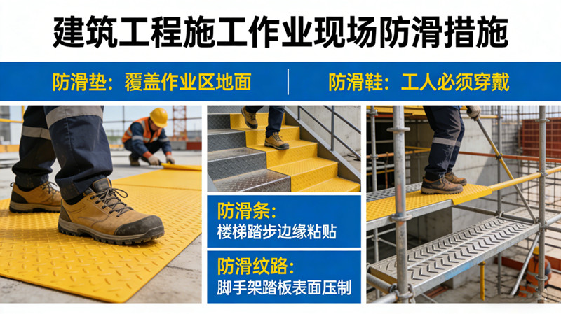 高空作业防滑