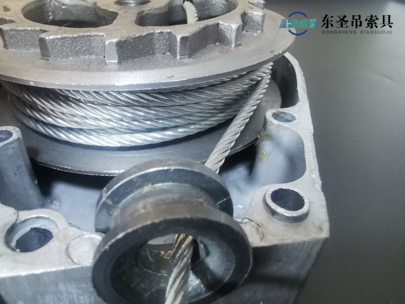 钢丝绳直径5mm的速差防坠器长度