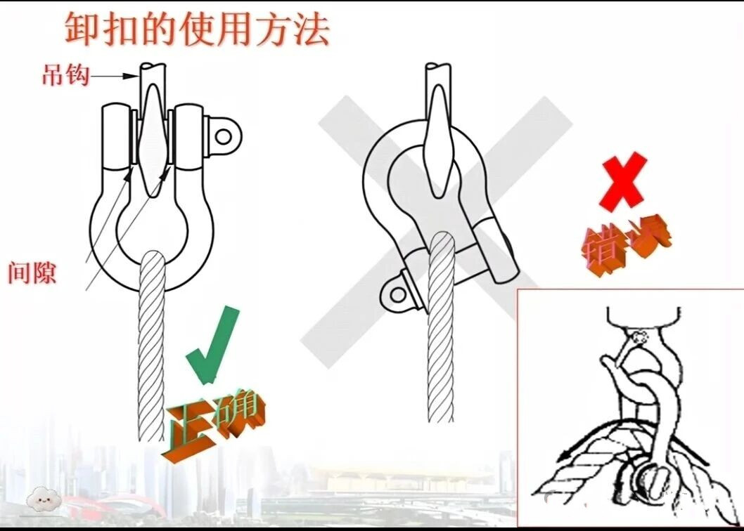 卸扣吊钩