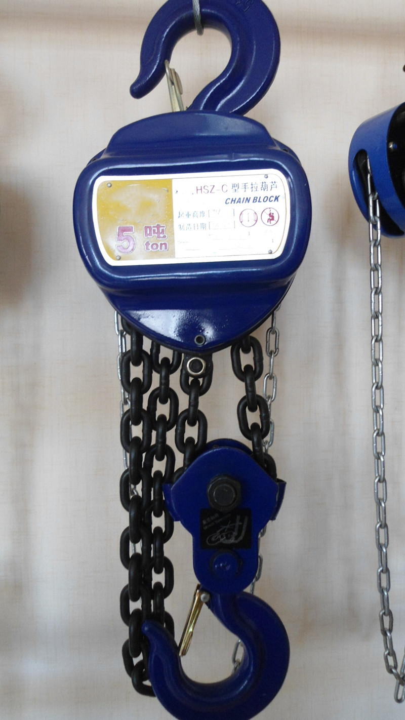 5吨手拉葫芦