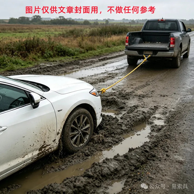 吊装带拖车