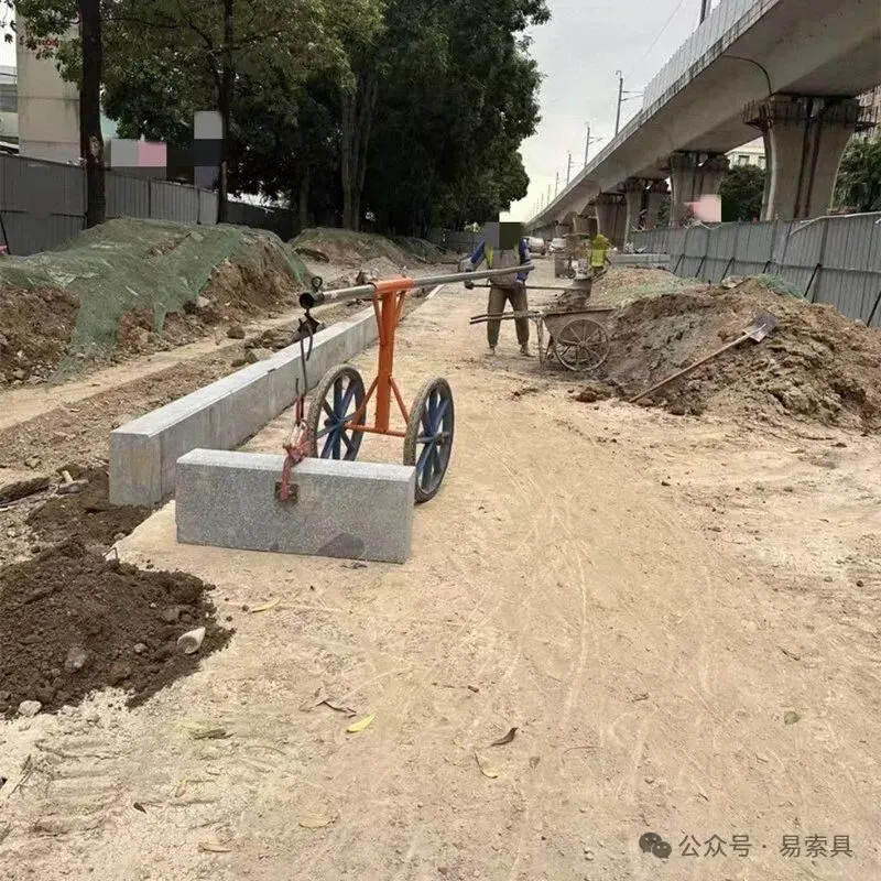 吊装搬运路沿石