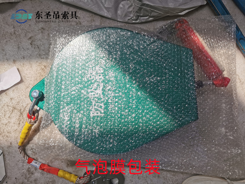 40米防坠器气泡膜包装