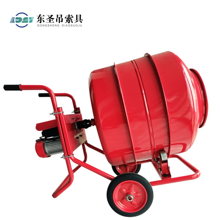 小型卧式滚筒搅拌机
