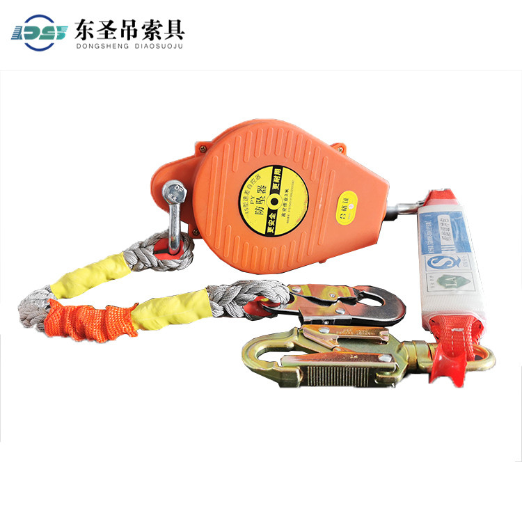 防坠器不用电