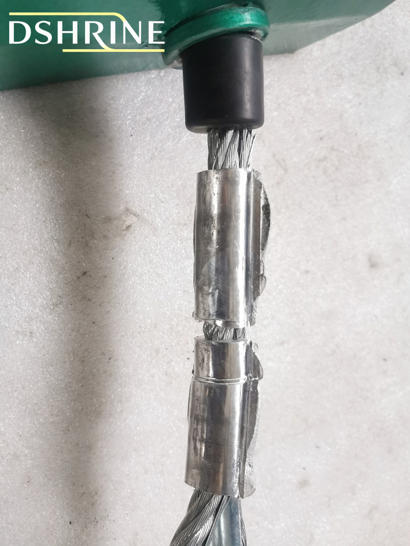 3吨防坠器压制钢丝绳绳套
